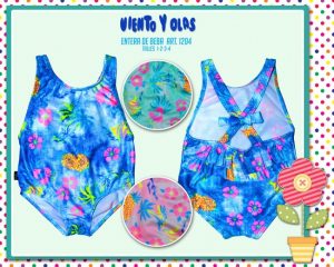 malla beba viento y olas verano 2019