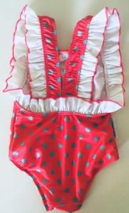 malla de beba con volado como agua para chocolate verano 2019