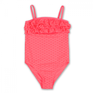 malla rosa chicle niña Cheeky verano 2019 malla rosa chicle niña Cheeky verano 2019