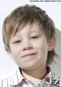 peinados moderno con pelo largo para niños cortes de pelo para niños verano 2019