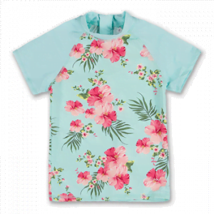 remera con proteccion uv niñas Cheeky verano 2019