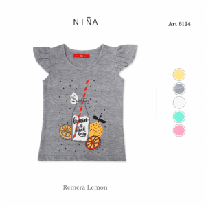 remera musculosa con volado en manga Emmo verano 2019