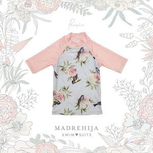 remera uv para playa niña madre e hija verano 2019