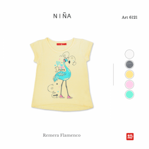 remeras con estampas para niñas Emmo verano 2019