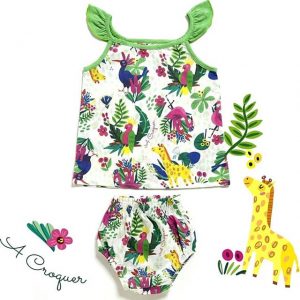 trikini beba a Croquer verano 2019