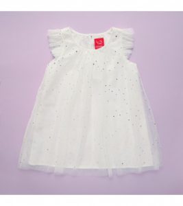 vestido blanco para fiestas beba verano 2019 grisino vestido blanco para fiestas beba verano 2019 grisino