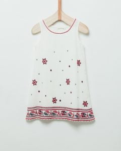 vestido bordado fiesta niña wanama boy girls verano 2019