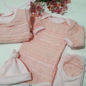 body con puntilla para beba Dicen mis sueños verano 2019