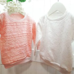 buzitos livianos con encaje para bebas Dicen mis sueños verano 2019