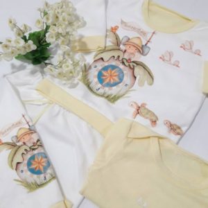 conjuntos varias piezas regalos para bebes Dicen mis sueños verano 2019