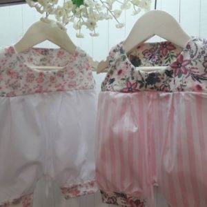 enteritos cortos y frescos para bebes Dicen mis sueños verano 2019