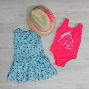 enteriza para beba Crayon verano 2019