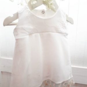 vestido blanco beba bautizmo año nuevo Dicen mis sueños verano 2019