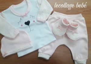 Ajuares para beba Lecollage otoño invierno 2019