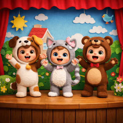 Ideas de Disfraces de animales de la para niños