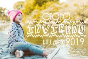 Little Many calza abrigada para nena invierno 2019
