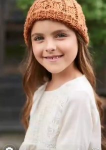 blusa blanca mangas largas niña Anavana otoño invierno 2019