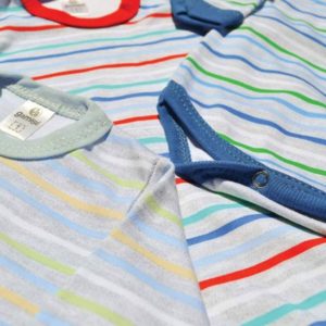 bobys a rayas bebes Gamise otoño invierno 2019