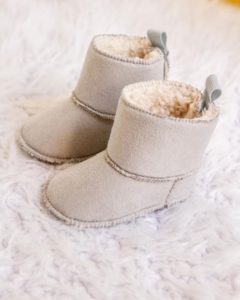 botita polar forrada en corderito Cheeky otoño invierno 2019