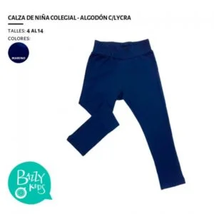 calza niña colegial Bazzy kids 2019