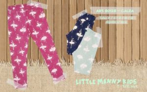 calzas niñas de algodon con lycra manny otoño invierno 2019