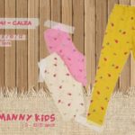 calzas para niñas Little manny otoño invierno 2019