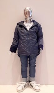 campera impermeable y polar colegial Zizi otoño invierno 2019