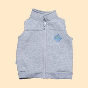 chaleco joggin bebe Gamise otoño invierno 2019