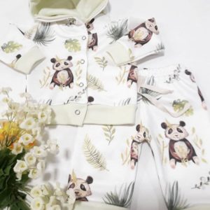 conjunto algodon campera pantalon bebes Dicen mis sueños otoño invierno 2019