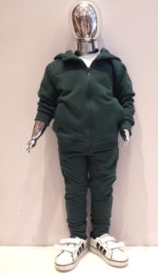 conjunto verde jogging colegial Zizi otoño invierno 2019 conjunto verde jogging colegial Zizi otoño invierno 2019