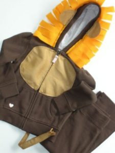 disfraz de leon facil para niños disfraz de leon facil para niños