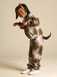 disfraz de perro facil para niños disfraz de perro facil para niños