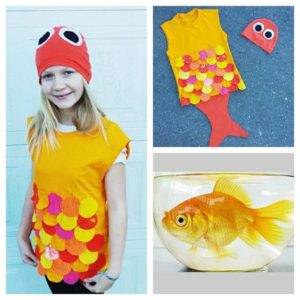 disfraz para niña de pez facil disfraz para niña de pez facil