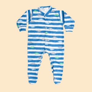 enterito a rayas algodon Gamise otoño invierno 2019