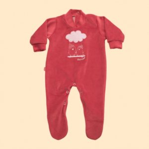 enterito plush bebe Gamise otoño invierno 2019