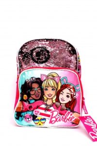 mochila barbie con lentejuelas 2019 mochila barbie con lentejuelas 2019