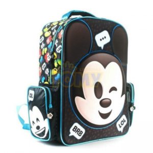 mochila escolar 2019 emogi mickey