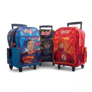 mochila escolar 2019 la liga de la justicia