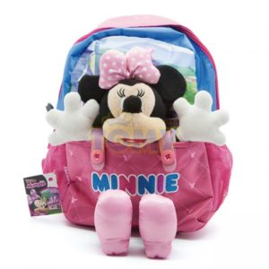 mochila escolar 2019 peluche
