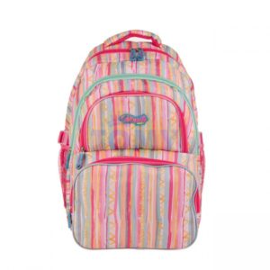 mochila escolar 2019 zombie infection a rayas nena