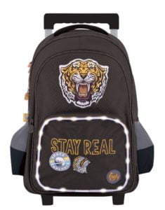 mochila footy tigre con luces led 2019