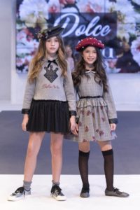 polleras para niñas invierno 2019