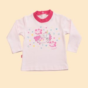 remera mangas largas beba Gamise otoño invierno 2019
