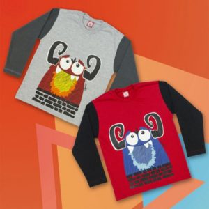 remera mangas largas bebe bewiki otoño invierno 2019