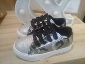 zapatilla plateada niña Joe hopi otoño invierno 2019