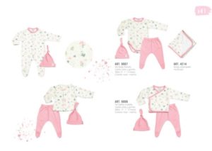 basicos para beba Pilim otoño invierno 2019