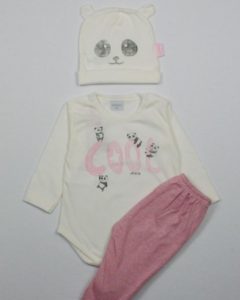 boby pantalon y gorrito orejas beba payasin otoño invierno 2019