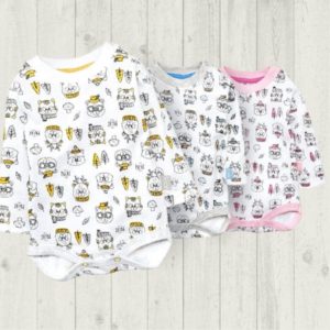 body mangas largas bebe Pachi otoño invierno 2019