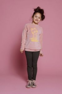 buzo plush niña nenas otoño invierno 2019