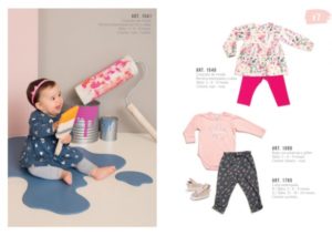 calza y camisola beba Pilim otoño invierno 2019